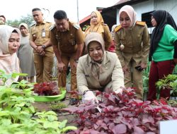 Fatmawati Rusdi Pantau Kesiapan Lomba