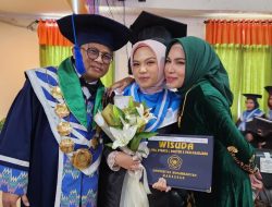 Andi Nurul Falah Isjar Syamsuri, S.Ked. Diwisuda Jadi Sarjana Fakultas Kedokteran Unismuh Makassar