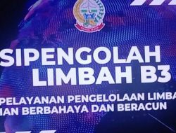 SIPENGOLAH LIMBAH B3, Siap Jadi Top 45