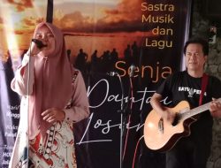 Satupena Sulsel Gelar Senja di Pantai Losari