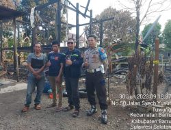Putri Dakka Beli Rumah untuk Tukang Becak di Barru