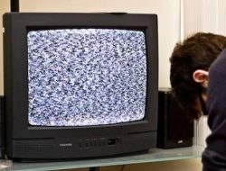 Siaran TV Analog Resmi Ditutup
