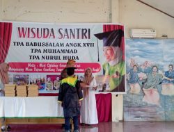 Ini Tiga TPA Wisuda Santri di Al Hidayah