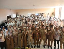 Bapenda Makassar Gelar Halalbihalal