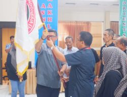 Panitia Porseni PGRI Sulsel ke-VI Resmi Dilepas, Ini Pesan Ketua PGRI