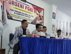 Ketua Panitia Sebut Porseni PGRI VI Terbesar