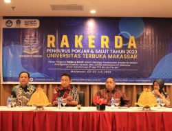 Universitas Terbuka Makassar Sukses Gelar Rakerda
