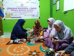 Bersama Salimah, Lansia Berdaya