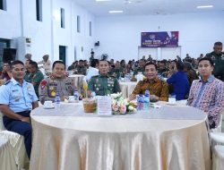 Pangdam Hasanuddin Nobar Kasad Award