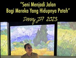Pameran Seni Van Gogh Alive di Jakarta