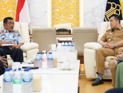 Kakanwil Kemenkumham Sulsel Terima Kunjungan Bupati Pangkep