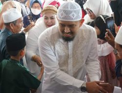 Ratusan Warga Jemput Putri Dakka di Palopo