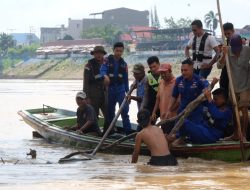 Polda Jambi Turunkan Brimob, Polairud dan Samapta, ini Tujuannya