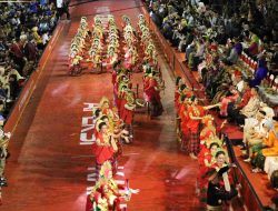 5000 Peserta Hadiri Pawai Budaya Nusantara