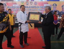 Kapolda Sulsel Buka Kejurda Inkanas 2023