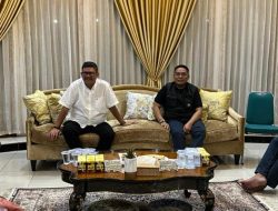 Ketua PGRI Sulsel Laporkan Perkembangan Porseni PGRI VI ke Bupati Soppeng