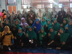 Ibu Rempong Tampil Memukau Dihadapan Delegasi Walikota