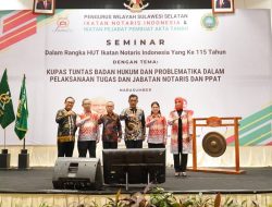 Kakanwil Kemenkumham Sulsel Minta Notaris Bekerja Sesuai Sumpah dan Janji