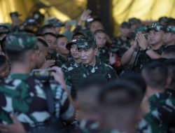 Pangdam Hasanuddin Berangkatkan Satgas Yonif 726/Tml