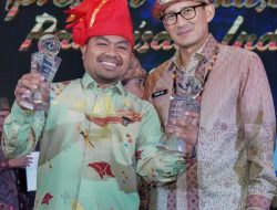 Dinas Pariwisata Makassar Raih Penghargaan dari Kemenparekraf