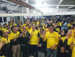 Ketua Golkar Makassar Targetkan Menang