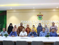 Fakultas Pertanian Unhas dan Universitas Islam Al-Azhar Sepakat Kerja Sama