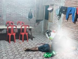 Diduga Tersinggung, Pelaku Parangi Korban Saat Tidur