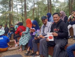 Pegiat Literasi Gowa Ramaikan Beautiful Malino 2023