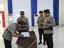 Kapolda Sulsel Pimpin Sertijab