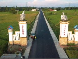 Tiga Pintu Masuk Soppeng Sambut Peserta Porseni PGRI
