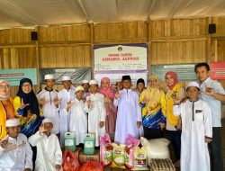 LCMR Serahkan Bantuan Sembako