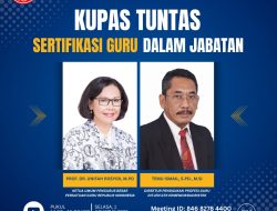 Buruan ! Kupas Tuntas Sertifikasi Guru dalam Jabatan
