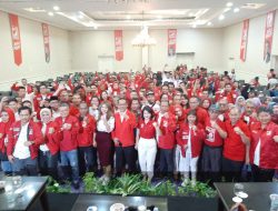 Ratusan Peserta Ikuti Kopdarwil PSI Sulsel