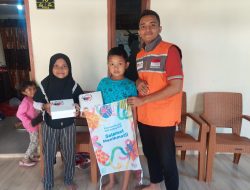 Rumah Zakat Salurkan Makanan kepada Kaum Dhuafa di Tamalanrea