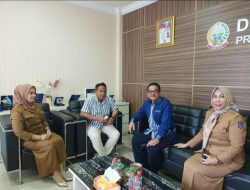 Hari Pertama A. Ibrahim di Disdik Sulsel