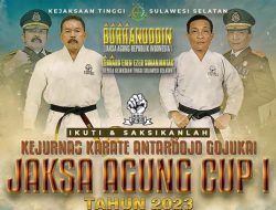 Kajati Sulsel Siap Jaksa Agung Cup