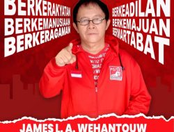 Basic Wartawan, James Wehantouw Maju Caleg PSI Kota Makassar