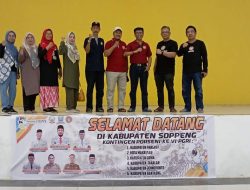 Dipimpin Sekum PGRI Sulsel, Panitia PGRI Tinjau Venue pertandingan