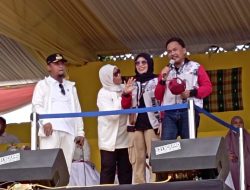 Ilham Azikin Hadiri Pembukaan Porseni PGRI ke-VI, Bantaeng Baik, Bantaeng Juara
