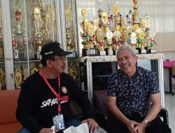 Kepala UPT SMAN 1 Watansoppeng Support Porseni PGRI ke-VI