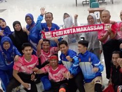 Kontingen PGRI Makassar Pimpin Perolehan Medali