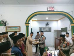 Kapolrestabes Makassar Safari Subuh di Masjid At Taqwa