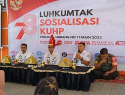 Kanwil Kemenkumham Sulsel Sosialisasikan UU KUHP