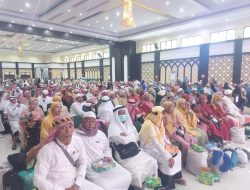 Wabup Jeneponto Terima Kloter 40 Debarkasi UPG