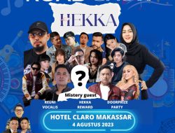 Selain Hekka Meledak, Mistery Guest juga Bakal Meledak