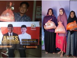 Wahidah Eka Putri, Caleg PKS Dapil V, Bawa Pesan Positif bagi Warga Barombong