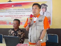 Mantap, Ketua Shelter Warga Maccini Sombala Jadi Motivator