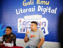 Gali Ilmu Literasi Digital di Maccini Sombala