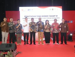 Wamenkumham Tutup Temu Bisnis Tahap VI