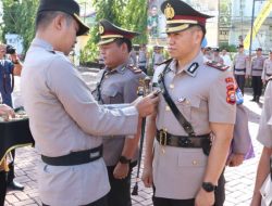 Sertijab, Sejumlah PJU Polres Bantaeng Bergeser